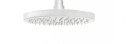 Waterevolution Flow главен душ 200мм мат бяло T1643BR