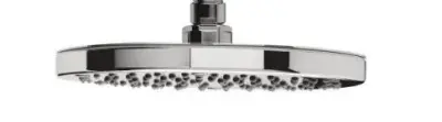 Водна революция Flow душ глава 200mm матово черно T1643PR