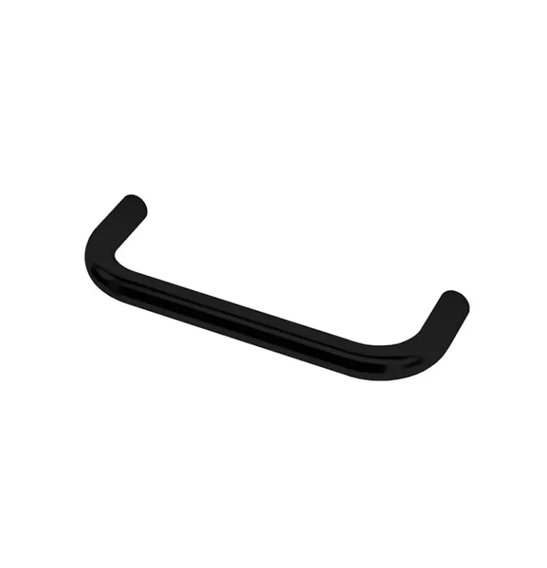 Водна революция държач за кърпи с поток 17.5 см мат черен A110PR