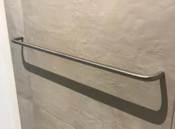 Waterrevolution поточен държач за кърпи 60cm, изцяло от неръждаема стомана A112IE