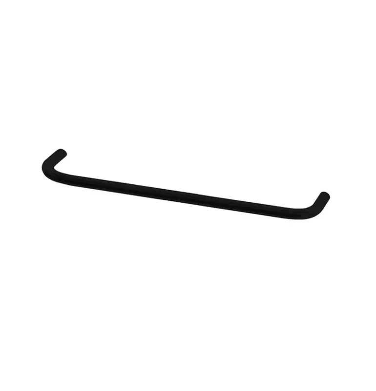 Водна революция държач за кърпи 60см матиран черен A112PR