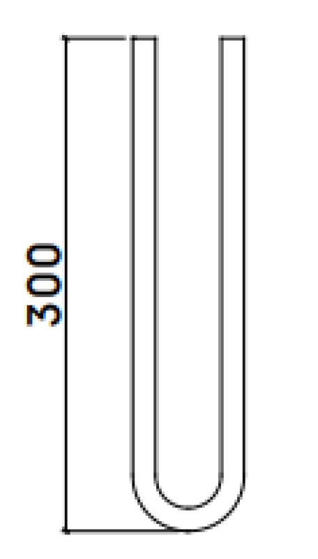Водна революция държач за ръчници с матов бял цвят A115BR