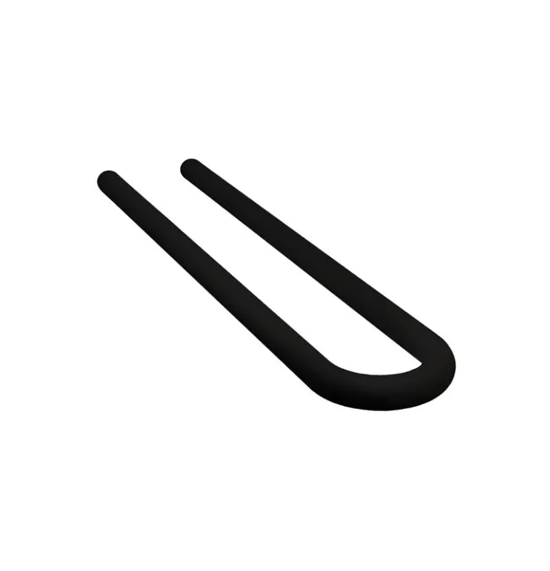 Водна революция стойка за кърпи мат черен A115PR