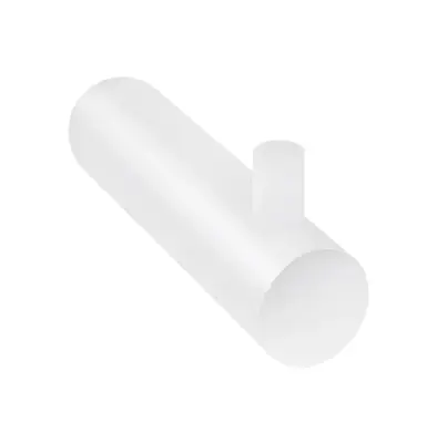Waterevolution Flow кука за кърпа мат бяло A150BR