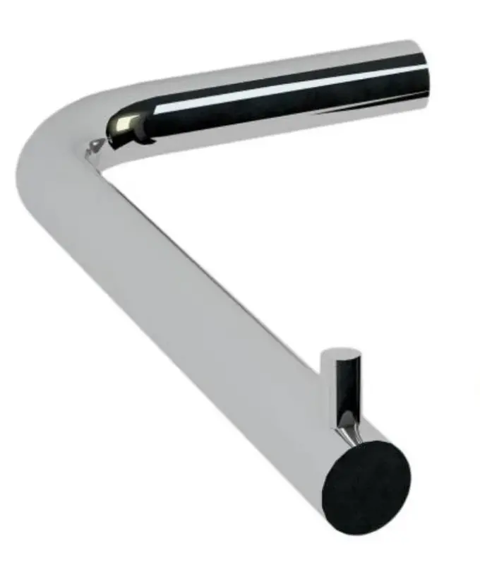 Waterrevolution Държач за тоалетна хартия Flow без капаче, хром A13001