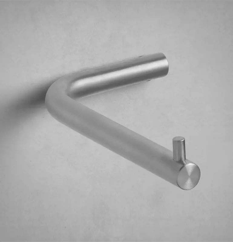 Waterrevolution Flow Държач за тоалетна хартия без клапа, изцяло от неръждаема стомана A130IE