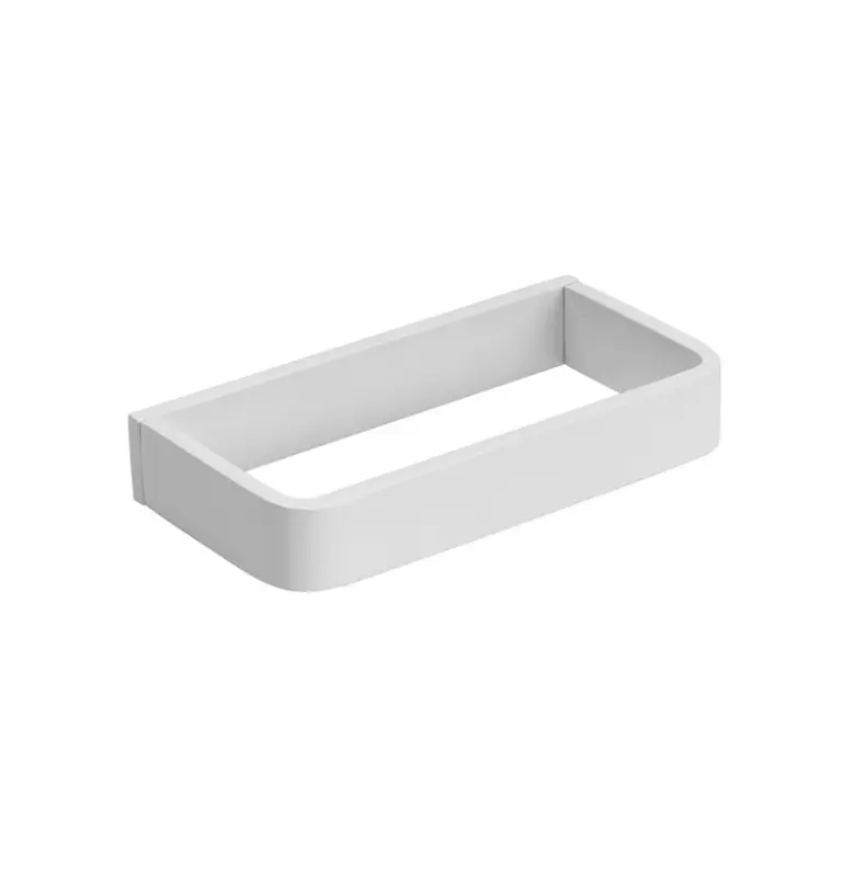 Waterevolution Deep държач за кърпи 17.5 см мат бял A210BR