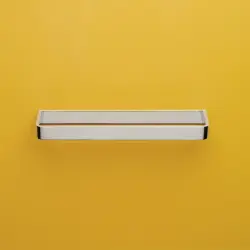 Waterevolution Дълбок държач за кърпи 60 см мат бяло A212BR