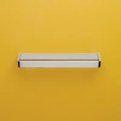 Waterevolution Дълбок държач за кърпи 60 см мат бяло A212BR