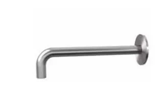 Waterevolution Flow излив за вана 15 cm, изцяло от неръждаема стомана T167115IE
