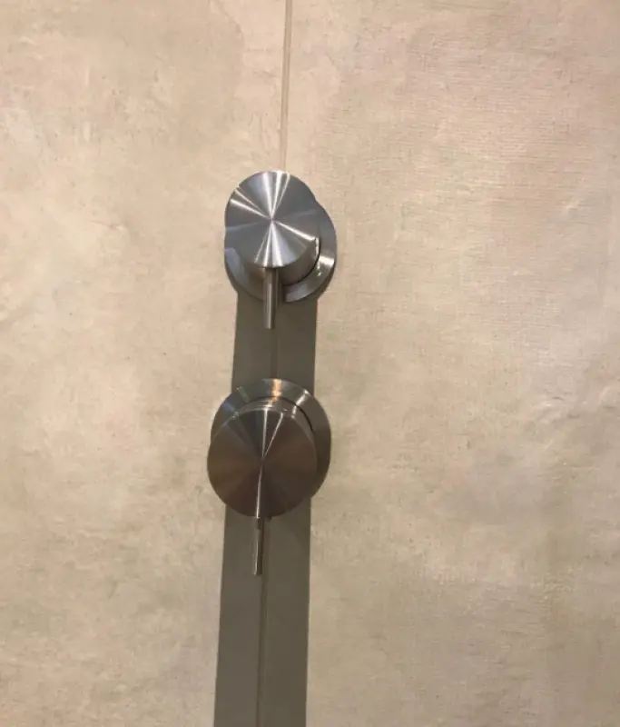 Вграден душов термостат Waterevolution Flow с 2 изхода, изцяло от неръждаема стомана 1208852642