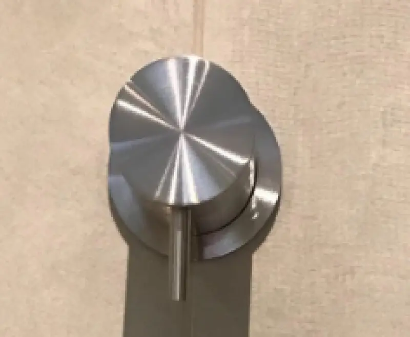 Водна революция Flow вграден 3-посочен превключвател напълно от неръждаема стомана T1483SIE