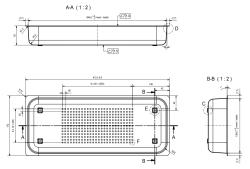 Franke Accessoire Съд от неръждаема стомана 172x412x55mm 112.0057.850