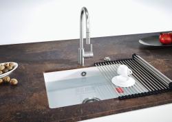 Франке мивка Fraceram Kubus KBK110.50 Glacier за вграждане 1260335712