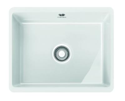 Франке мивка Fraceram Kubus KBK110.50 Glacier за вграждане 1260335712