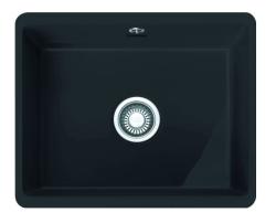 Франке мивка Fraceram Kubus KBK110.50 Оникс за вграждане 1260335883
