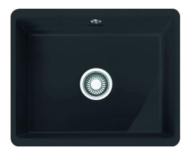 Франке мивка Fraceram Kubus KBK110.50 Оникс за вграждане 1260335883