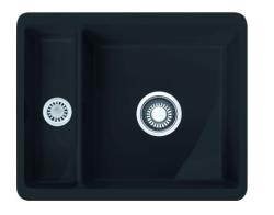 Франке мивка Fraceram Kubus KBK160 Onyx за вграждане 1260335887