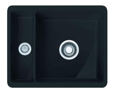 Франке мивка Fraceram Kubus KBK160 Onyx за вграждане 1260335887