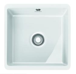Franke мивка Fraceram Kubus KBK 110.40 Glacier за вграждане 1260335711