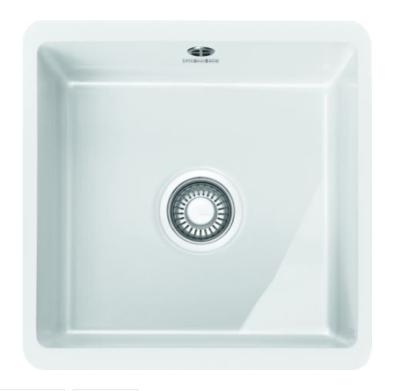 Franke мивка Fraceram Kubus KBK 110.40 Glacier за вграждане 1260335711