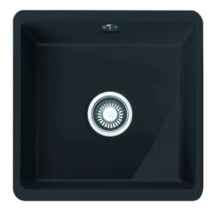 Франке мивка Fraceram Kubus KBK 110.40 Onyx за вграждане 1260335878