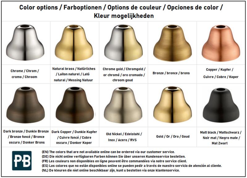 PB Класически смесител за стенен монтаж с бели дръжки и екстра дълъг въртящ се чучур, неръждаема стомана 1208854252