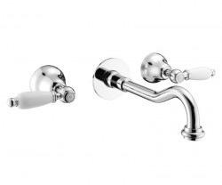 PB klassieke kraan inbouw muurkraan met witte hendels 16 cm uitloop Chroom 1208854322

PB класически смесител за вграждане в стена с бели ръчки, 16 см излив, Хром 1208854322