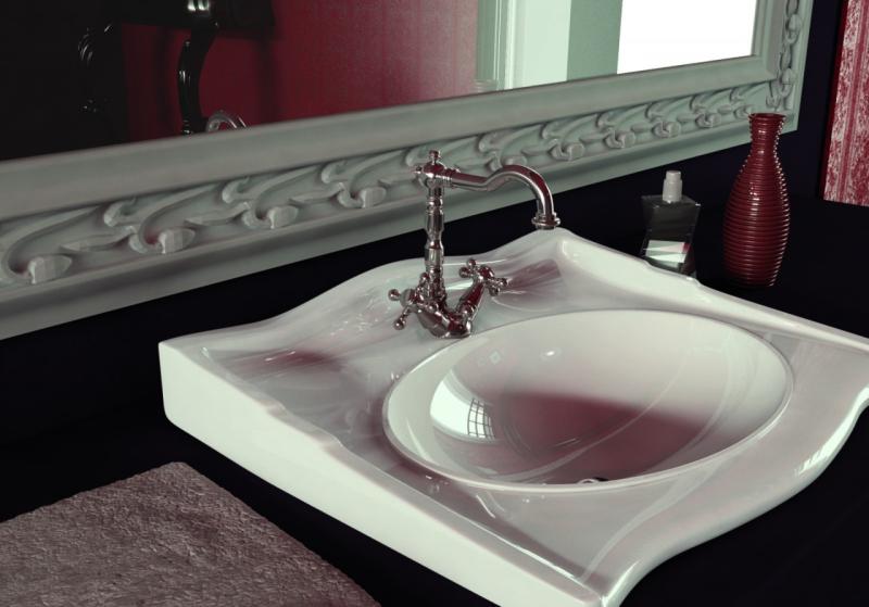 PB класически мивков смесител със силни копчета, дължина на тръбата 18,5 см, хром 1208854932