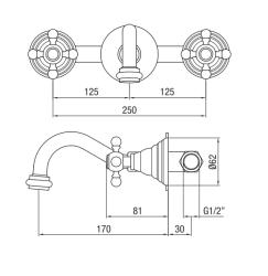 PB klassieke inbouw muurkraan met sterknoppen 16 cm uitloop RVS 1208855062

PB класически вграден стенен смесител със звездовидни дръжки 16 см чучур неръждаема стомана 1208855062
