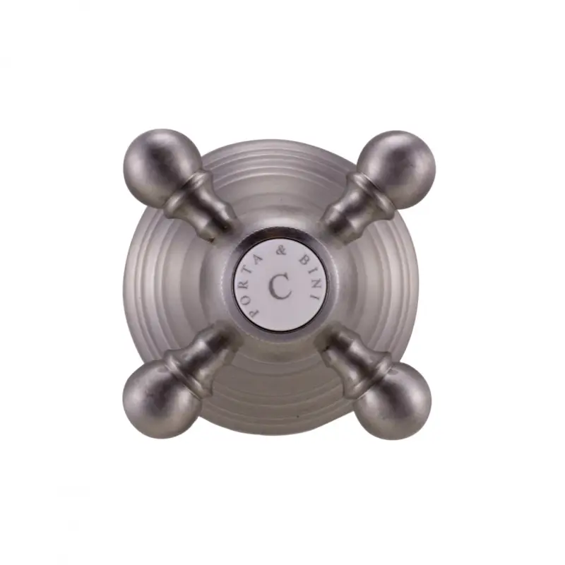 PB класически вграден вентил със спирален бутон от неръждаема стомана 1208855582