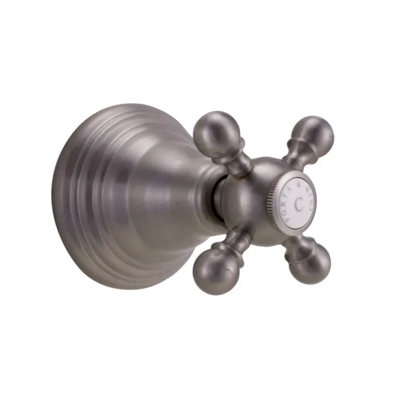 PB класически вграден вентил със спирален бутон от неръждаема стомана 1208855582