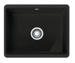 Франке мивка Fraceram Kubus KBK110.50 Антрацит мат за вграждане 1260380350