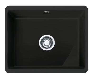 Франке мивка Fraceram Kubus KBK110.50 Антрацит мат за вграждане 1260380350