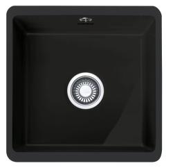 Франке мивка Fraceram Kubus KBK 110.40 Антрацит мат за вграждане 1260380352