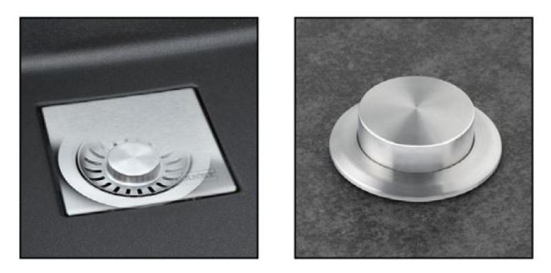 Franke Kubus KNG 110.52 Мивка 52x42 бял гранит, монтаж под плота 125.0512.506