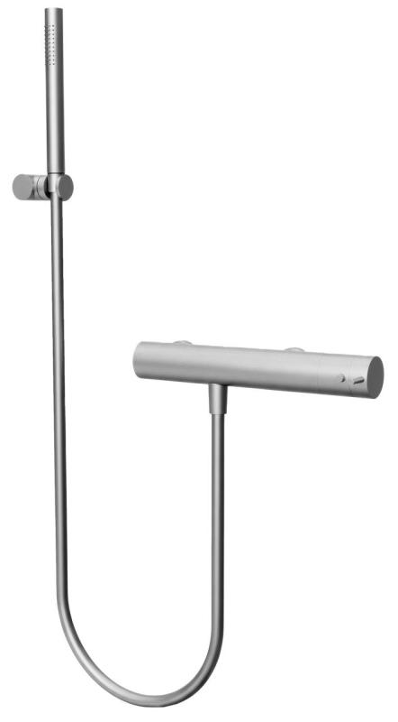 Водна революция Flow душов термостат с душ гарнитура от неръждаема стомана T140TIE