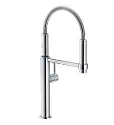 Franke Pescara Semi Pro 360 Кухненски смесител с гъвкав чучур, хром 115.0393.976