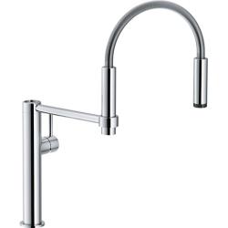 Franke Pescara Semi Pro 360 Кухненски смесител с гъвкав чучур, хром 115.0393.976