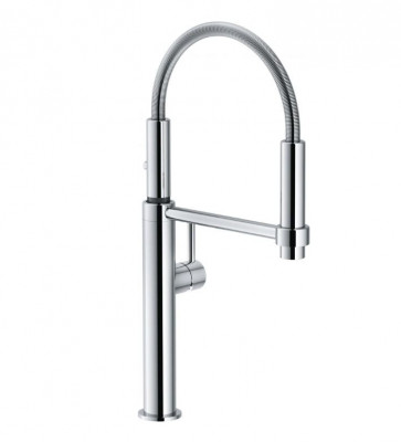 Franke Pescara Semi Pro 360 Кухненски смесител с гъвкав чучур, хром 115.0393.976