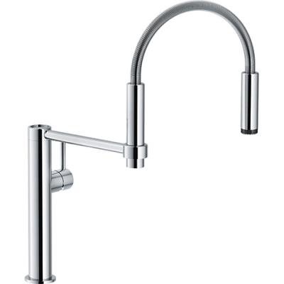 Franke Pescara Semi Pro 360 Кухненски смесител с гъвкав чучур, хром 115.0393.976