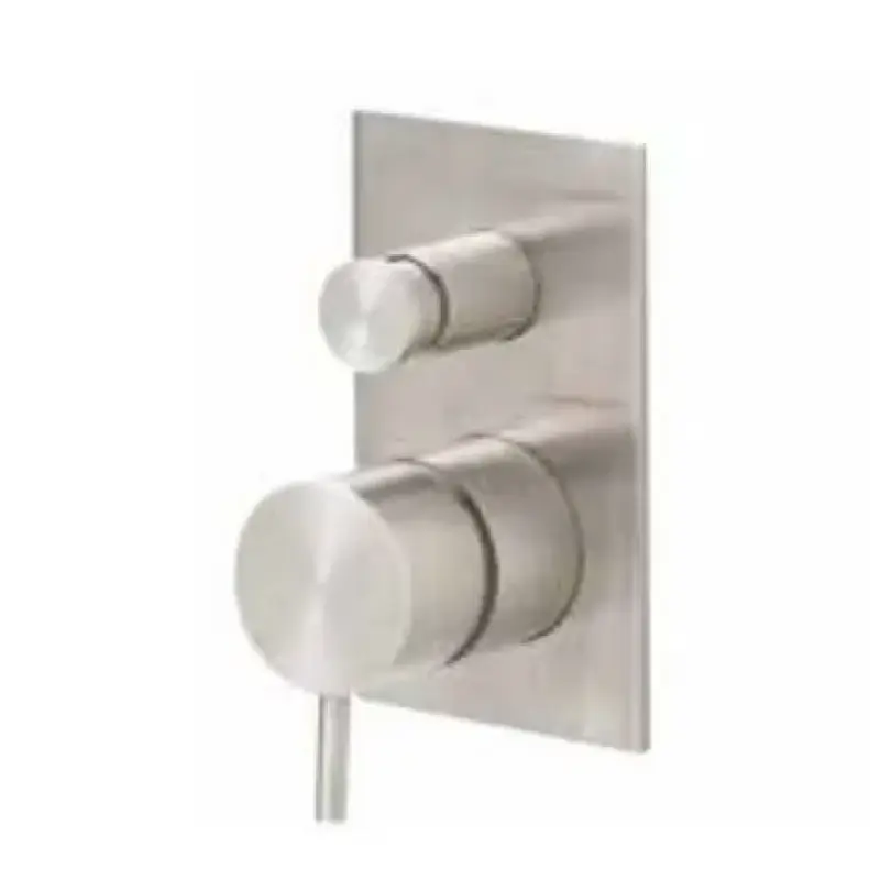 Waterevolution Flow вграден душ термостат с 2 изхода от неръждаема стомана T132TBIE