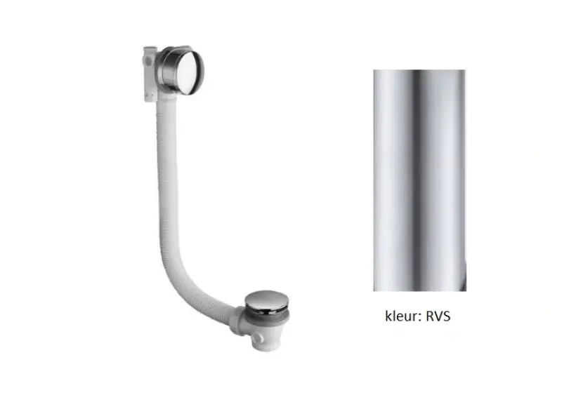 Водна революция със смесител за вана и комбинирана вана от неръждаема стомана B1ENCHIE