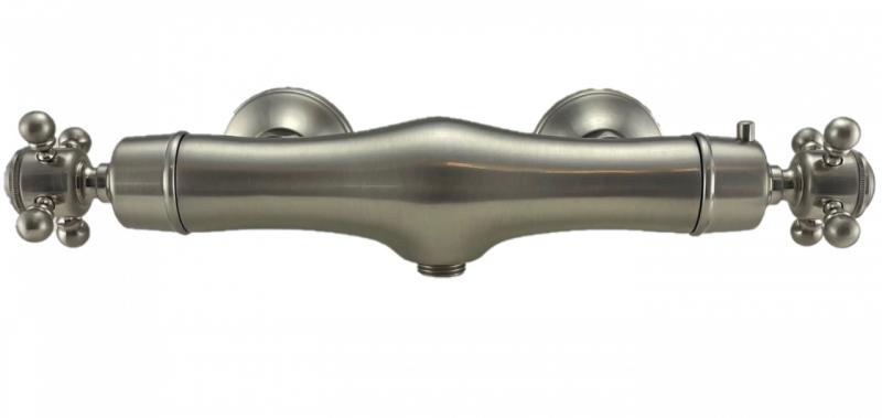 PB класически душ термостат от неръждаема стомана 1208898992