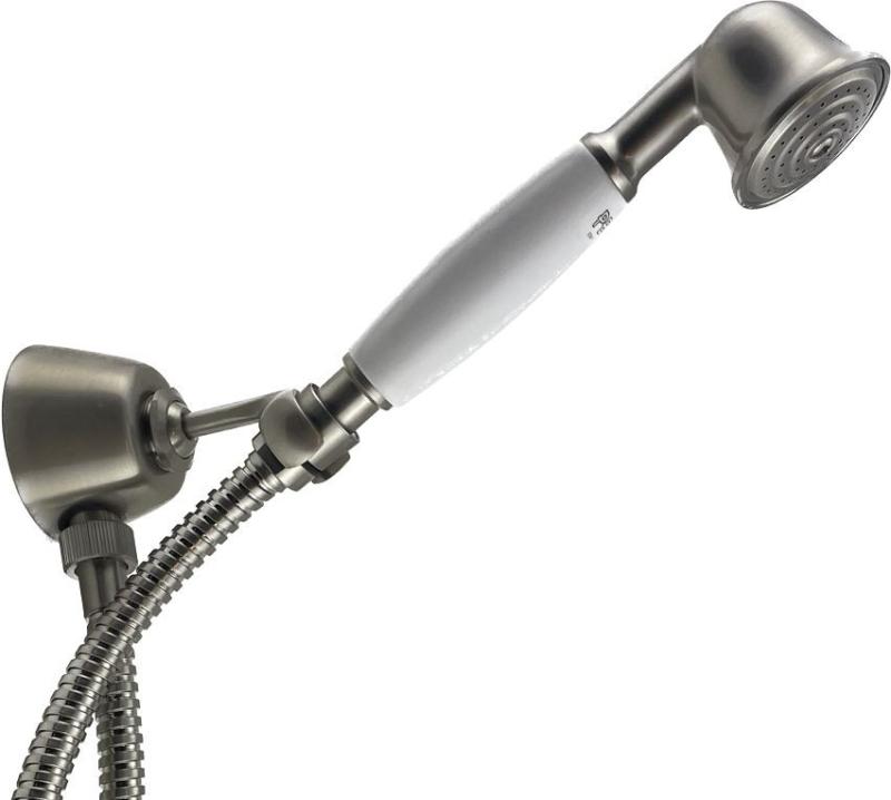 PB класически комплект за ръчен душ със закачалка за неръждаема стомана 1208899032