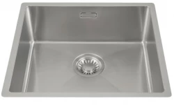Lorreine 45R Luxe Иноксова мивка 45x40 см за плосък монтаж, под и над нивото на плота 1208912452