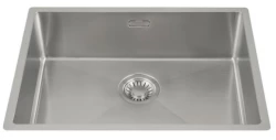 Lorreine 55R Luxe Иноксова мивка 55x40 см за плосък монтаж, под и над нивото на плота 1208912462