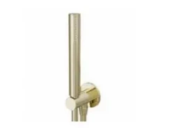 Waterevolution Flow комплект за вана със стенно свързване, Изчистен месинг T1621LE