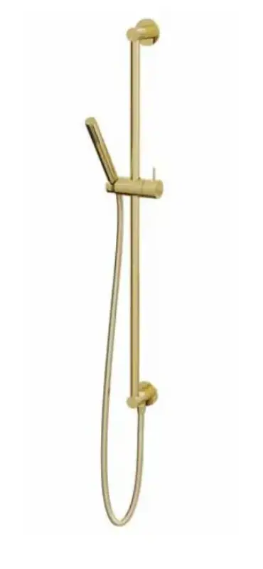 Комплект за душ с ръчен душ на Waterrevolution Flow, 800mm, сатениран месинг T1661LE
