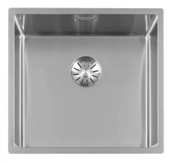 Lorreine 40SP Superplug Иноксова мивка 40x40cm монтаж под, над и на нивото на плота 1208916662